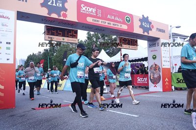 SCORE Marathon 2026 by AIA Vitality