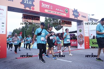 SCORE Marathon 2026 by AIA Vitality