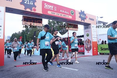 SCORE Marathon 2026 by AIA Vitality