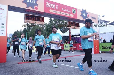 SCORE Marathon 2026 by AIA Vitality