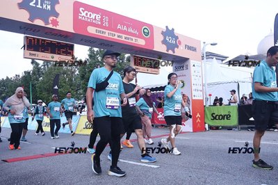 SCORE Marathon 2026 by AIA Vitality