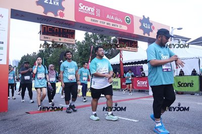 SCORE Marathon 2026 by AIA Vitality