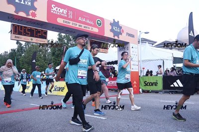 SCORE Marathon 2026 by AIA Vitality