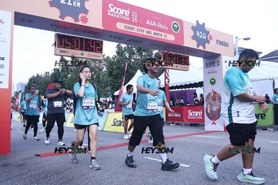 SCORE Marathon 2026 by AIA Vitality
