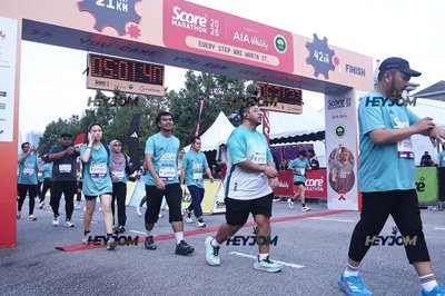 SCORE Marathon 2026 by AIA Vitality