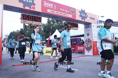SCORE Marathon 2026 by AIA Vitality