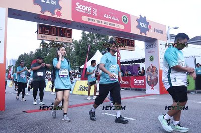 SCORE Marathon 2026 by AIA Vitality