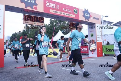 SCORE Marathon 2026 by AIA Vitality