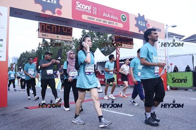 SCORE Marathon 2026 by AIA Vitality
