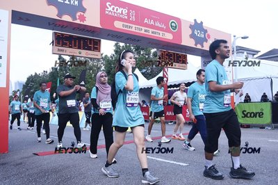 SCORE Marathon 2026 by AIA Vitality