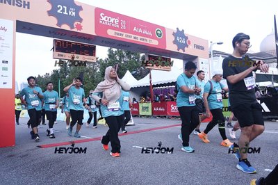 SCORE Marathon 2026 by AIA Vitality