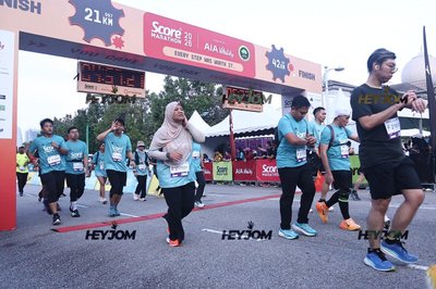 SCORE Marathon 2026 by AIA Vitality