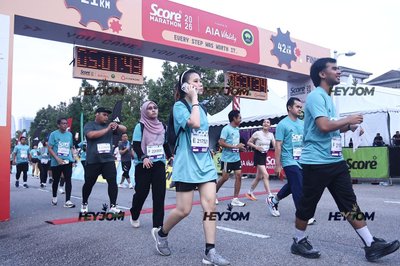 SCORE Marathon 2026 by AIA Vitality
