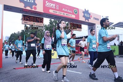 SCORE Marathon 2026 by AIA Vitality