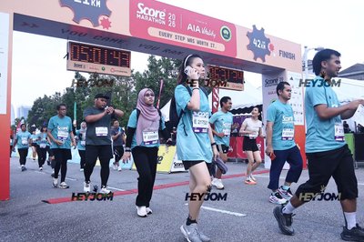 SCORE Marathon 2026 by AIA Vitality