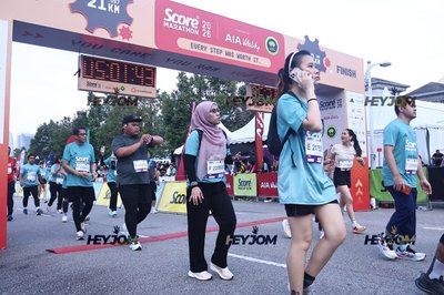 SCORE Marathon 2026 by AIA Vitality