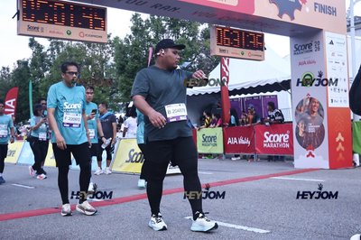 SCORE Marathon 2026 by AIA Vitality