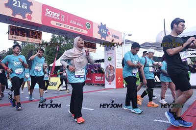 SCORE Marathon 2026 by AIA Vitality