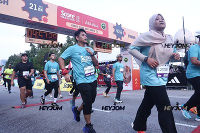 SCORE Marathon 2026 by AIA Vitality