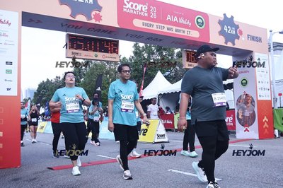 SCORE Marathon 2026 by AIA Vitality