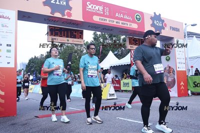 SCORE Marathon 2026 by AIA Vitality