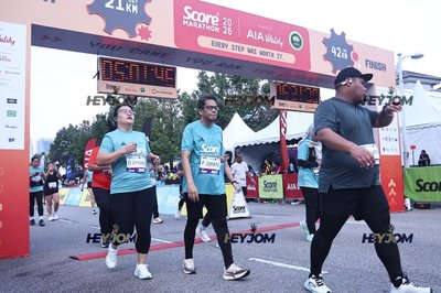 SCORE Marathon 2026 by AIA Vitality
