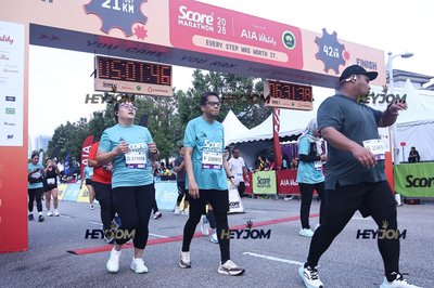 SCORE Marathon 2026 by AIA Vitality