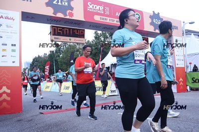 SCORE Marathon 2026 by AIA Vitality