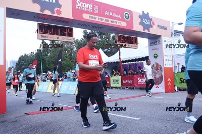SCORE Marathon 2026 by AIA Vitality