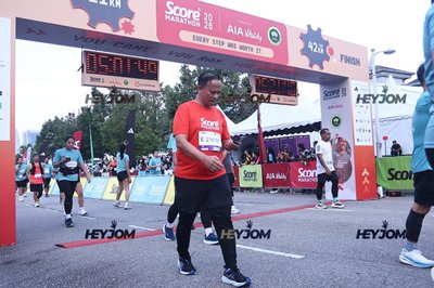 SCORE Marathon 2026 by AIA Vitality