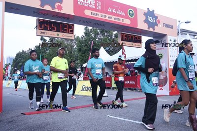 SCORE Marathon 2026 by AIA Vitality