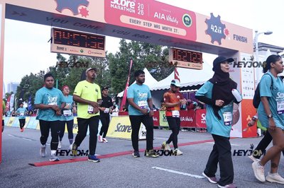 SCORE Marathon 2026 by AIA Vitality
