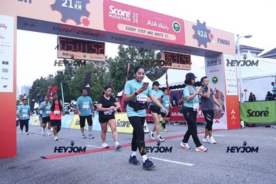 SCORE Marathon 2026 by AIA Vitality