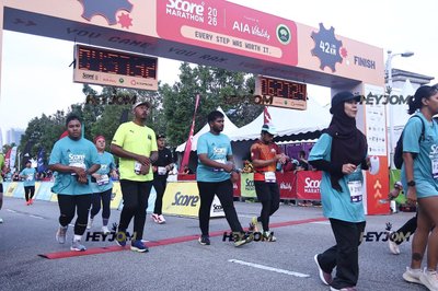 SCORE Marathon 2026 by AIA Vitality
