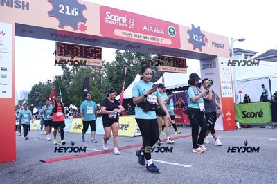 SCORE Marathon 2026 by AIA Vitality