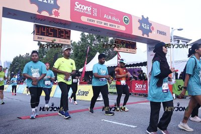 SCORE Marathon 2026 by AIA Vitality