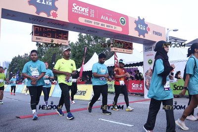 SCORE Marathon 2026 by AIA Vitality