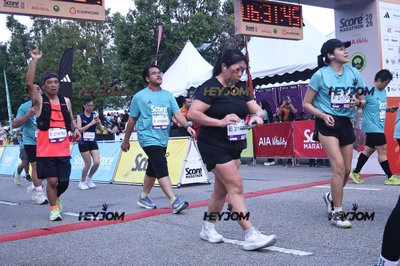 SCORE Marathon 2026 by AIA Vitality