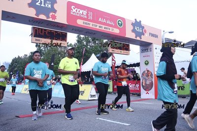 SCORE Marathon 2026 by AIA Vitality