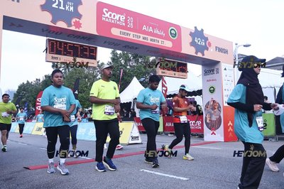 SCORE Marathon 2026 by AIA Vitality