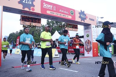 SCORE Marathon 2026 by AIA Vitality