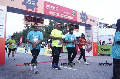 SCORE Marathon 2026 by AIA Vitality