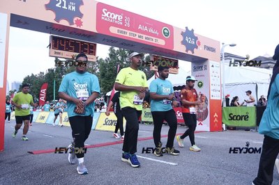 SCORE Marathon 2026 by AIA Vitality