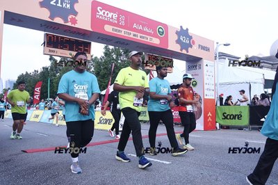 SCORE Marathon 2026 by AIA Vitality