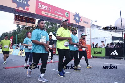 SCORE Marathon 2026 by AIA Vitality