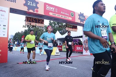 SCORE Marathon 2026 by AIA Vitality