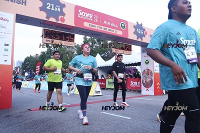 SCORE Marathon 2026 by AIA Vitality