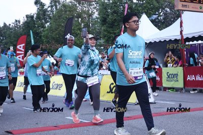 SCORE Marathon 2026 by AIA Vitality