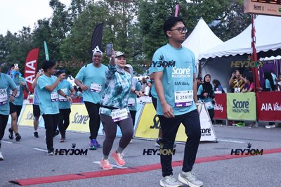 SCORE Marathon 2026 by AIA Vitality