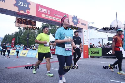 SCORE Marathon 2026 by AIA Vitality